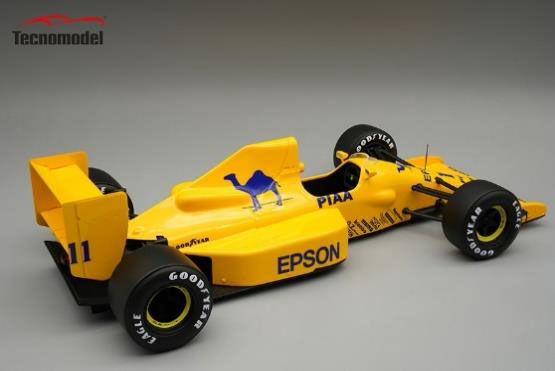 予約商品 ** Tecno Model TM18-350A 1/18 Lotus 101 British GP 1989 N