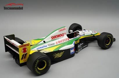 予約商品 ** Tecno Model TM18-352A 1/18 Lotus 109 British GP 1994