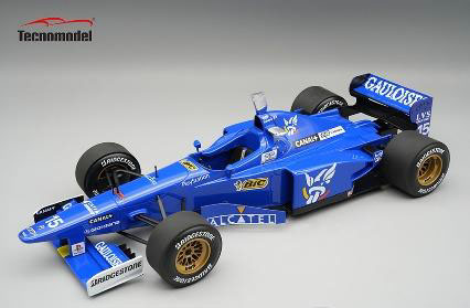 ** 予約商品 ** Tecno Model TM18-353A 1/18 Prost Mugen JS45 German GP #15 1997 S.Nakano