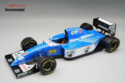 ** 予約商品 ** Tecno Model TM18-354C 1/18 Ligier JS39 German GP #26 1993 M.Blundell