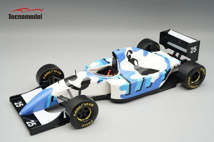 ** 予約商品 ** Tecno Model TM18-354D 1/18 Ligier JS39 Japanese GP #25 1993 M.Brundle