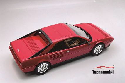 予約商品 ** Tecno Model TM18-355A 1/18 Ferrari Mondial 3.2 1985