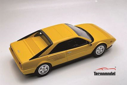 予約商品 ** Tecno Model TM18-355C 1/18 Ferrari Mondial 3.2 1985