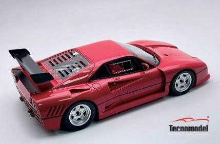 フェラーリー模型 予約商品 ** Tecno Model TM18-361A 1/18 Ferrari 288GTO Evolutione