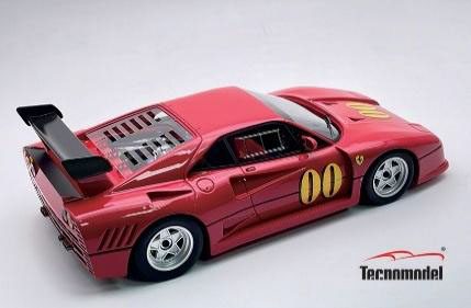 予約商品 ** Tecno Model TM18-361C 1/18 Ferrari 288GTO Evolutione