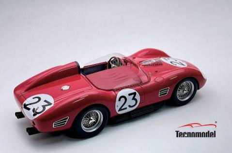 予約商品 ** Tecno Model TM18-362D 1/18 Ferrari Dino 196S Le Mans