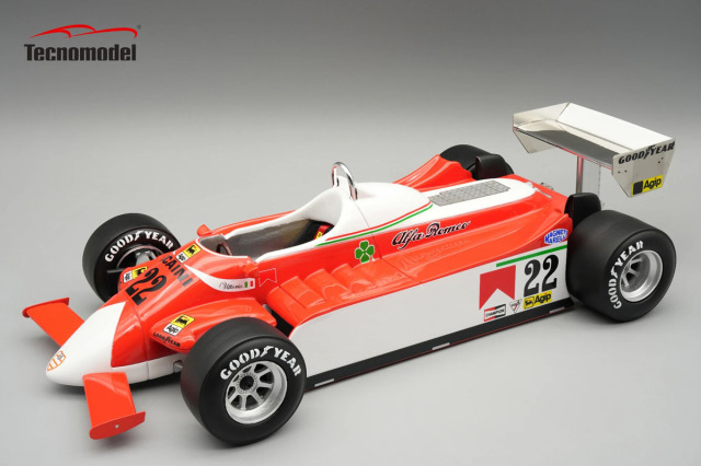 ミニカー　1/18 アルファロメオ 177 イタリアGP 1979 Vittorio Brambilla #36 [TM18-281A] 予約】10-12月以降発売予定ALFA ROMEOアルファロメオ F1 177 N