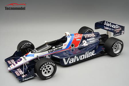 ** 予約商品 ** Tecno Model TM18-372A 1/18  Lola T89 Formula Indy 1989 Al Unser Jr
