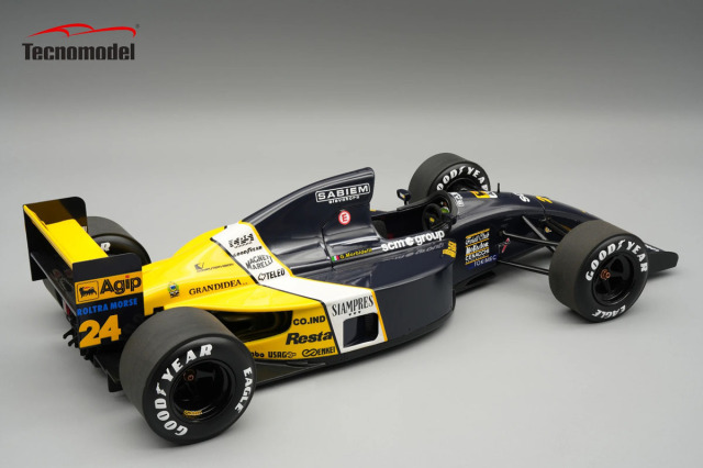 予約商品 ** Tecno Model TM18-373A 1/18 Minardi M191 Bergian GP