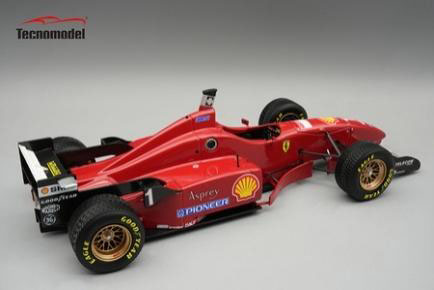 予約商品 ** Tecno Model TM18-387A 1/18 Ferrari F310 Spanish GP