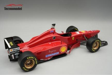 予約商品 ** Tecno Model TM18-387C 1/18 Ferrari F310 Italian GP