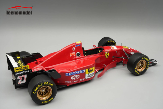 予約商品 ** Tecno Model TM18-388C 1/18 Ferrari 412T2