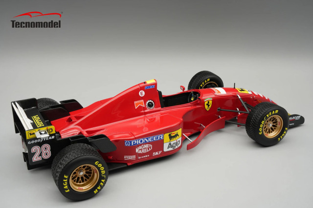 予約商品 ** Tecno Model TM18-388D 1/18 Ferrari 412T2 Japanese GP