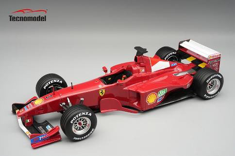 ** 予約商品 ** Tecno Model TM18-389A 1/18 Ferrari F399 Monaco GP Winner #3 1999 M.Schumacher