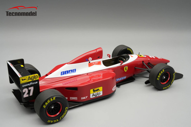 予約商品 ** Tecno Model TM18-390A 1/18 Ferrari F93A Monaco GP 1993