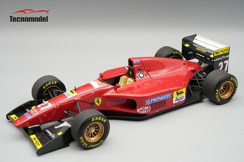 ** 予約商品 ** Tecno Model TM18-391B 1/18 Ferrari 412T1 Brazilian GP 1994 Jean Alesi