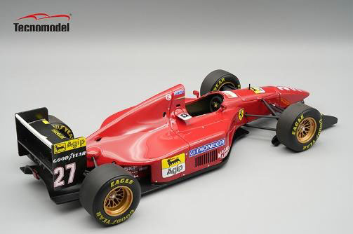 予約商品 ** Tecno Model TM18-391B 1/18 Ferrari 412T1 Brazilian GP
