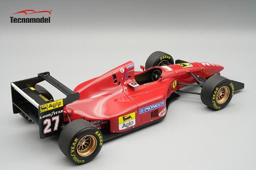 予約商品 ** Tecno Model TM18-391F 1/18 Ferrari 412T1 Canadian GP