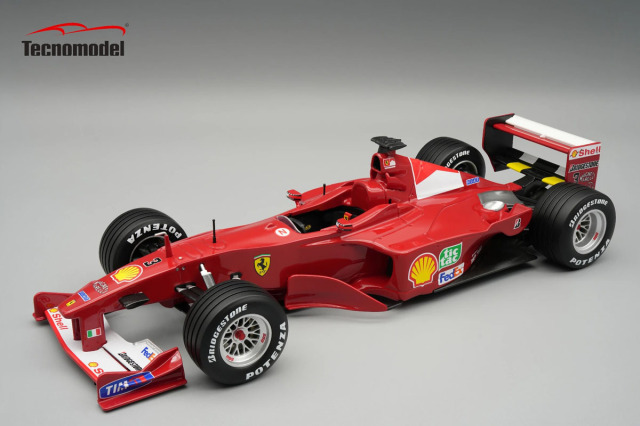 ** 予約商品 ** Tecno Model TM18-394A 1/18 Ferrari F1-2000 Italian GP winner M.Schumacher