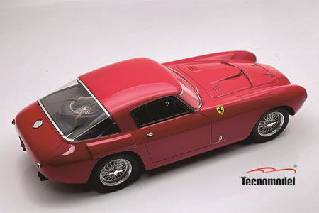 予約商品 ** Tecno Model TM18-396A 1/18 Ferrari 250 MM 1953 Rosso