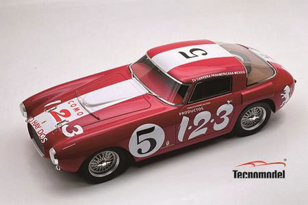Carrera Panamericana ミニカー 5号車 ミニカー専門店 ラクーンオート