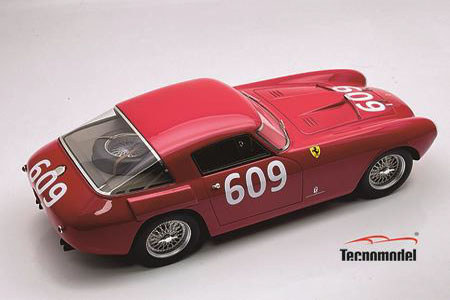 予約商品 ** Tecno Model TM18-396E 1/18 Ferrari 250 MM Mille Miglia