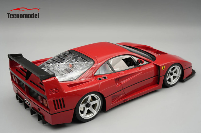予約商品 ** Tecno Model TM18-405A 1/18 Ferrari F40 LM 1994 Press