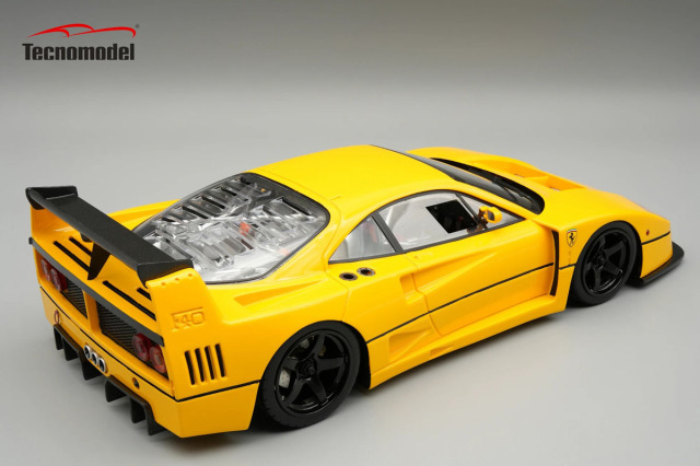 予約商品 ** Tecno Model TM18-405B 1/18 Ferrari F40 LM 1994 Press