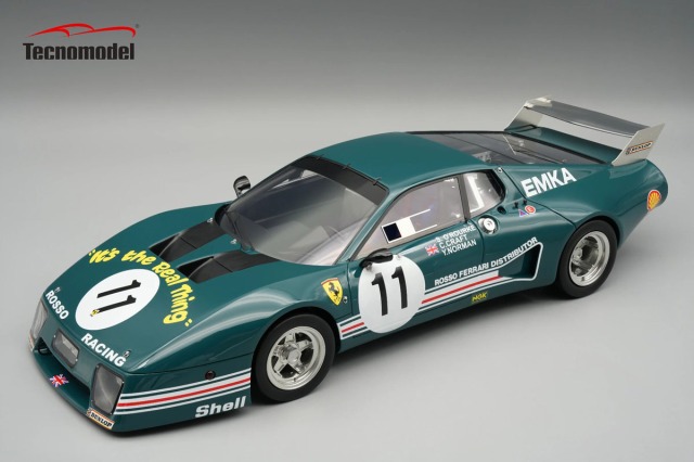 プレストーマン 予約商品 ** Tecno Model TM18-409F 1/18 Ferrari 512BB/LM