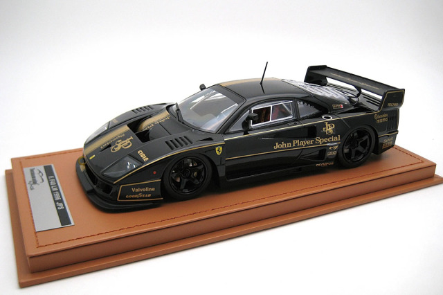 1/18 フェラーリF40 Amazon.co.jp: ミニカー 1/18 フェラーリ F40 TECNOMODEL 1/18