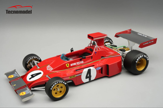 ミニカー　1/18 BRM P 160B スペインGP 1972 #28 Alex Soler Roig [TM18-285D] 中古】ミニカー 1/18 BRM P 160B スペインGP 1972 #28 Alex