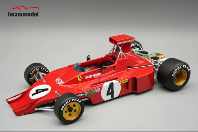 SPARK-MODEL S4847 Scale 1/43 | MERZARIO F1 A1 FORD N 37