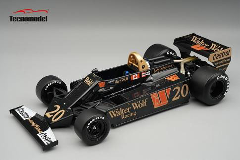 ** 予約商品 ** Tecno Model TM18-418B 1/18 Wolf WR5 Spanish GP #20 1978 Jody Scheckter