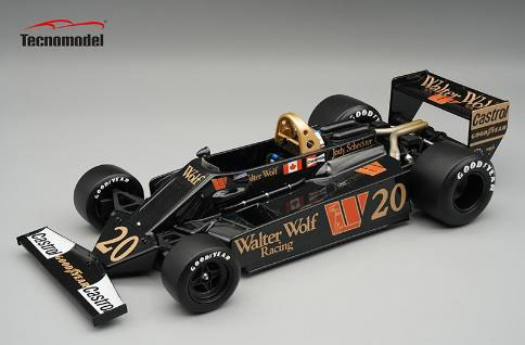 ** 予約商品 ** Tecno Model TM18-418D 1/18 Wolf WR5 German GP #20 1978 Jody Scheckter