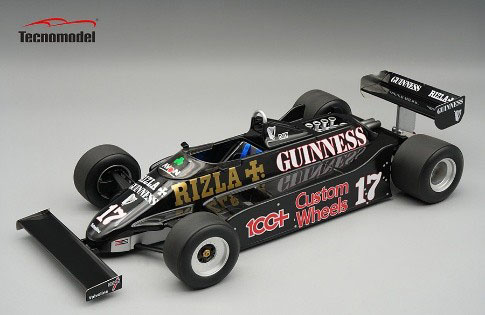 ** 予約商品 ** Tecno Model TM18-419A 1/18 March 811 British GP #17 1981 D.Daly