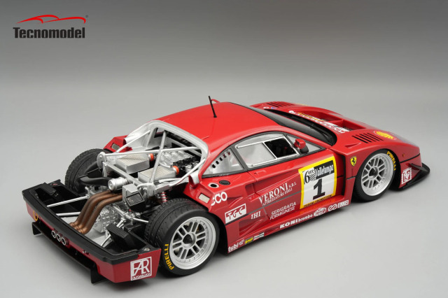 予約商品 ** Tecno Model TM18-429C 1/18 Ferrari F40 LM 1996 6H