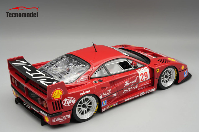 予約商品 ** Tecno Model TM18-429D 1/18 Ferrari F40 LM 1996 BPR