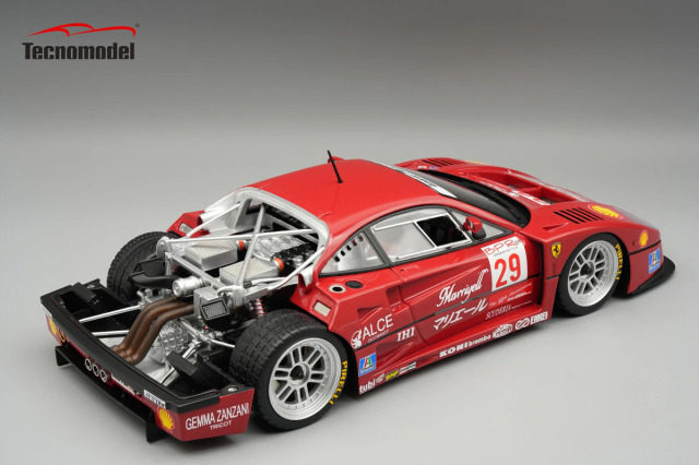 予約商品 ** Tecno Model TM18-429D 1/18 Ferrari F40 LM 1996 BPR