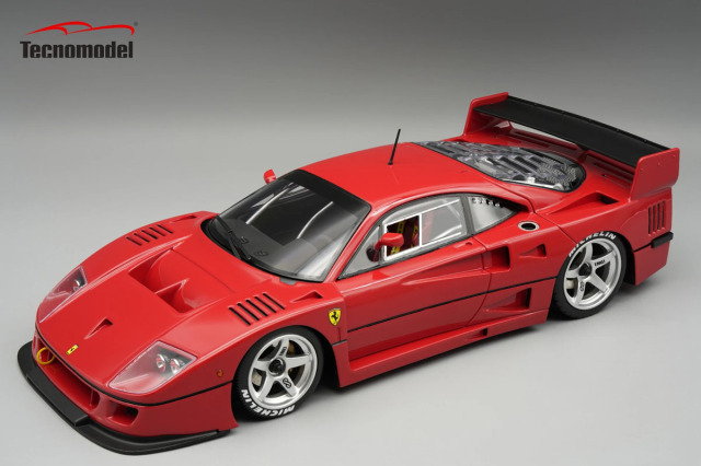 予約商品 ** Tecno Model TM18-429E 1/18 Ferrari F40 LM 1996 Press