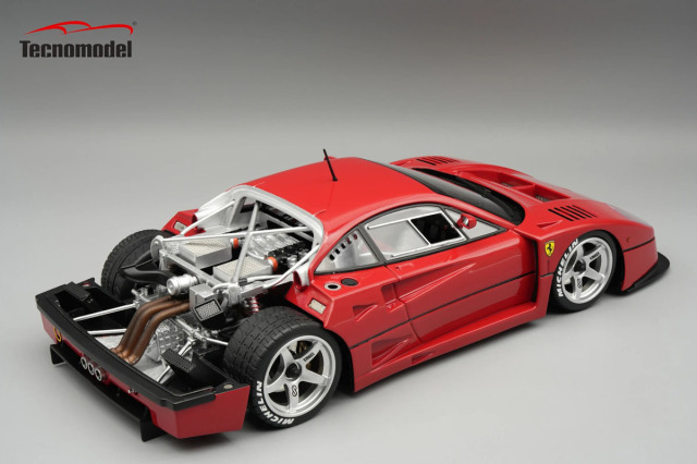 1/18ミニカー　フェラーリF40LM 【新品】 1/18ミニカー フェラーリF40LM 【新品】 予約】2025年発売予定FERRARI