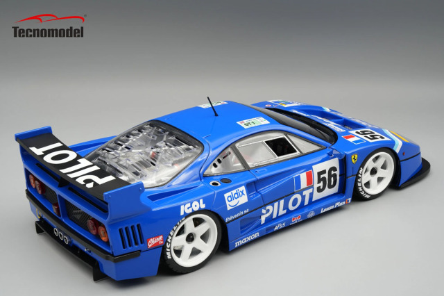 予約商品 ** Tecno Model TM18-429F 1/18 Ferrari F40 LM Le Mans 24H