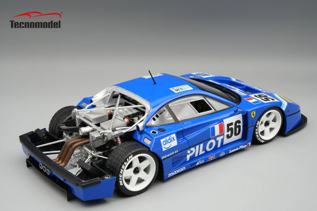 予約商品 ** Tecno Model TM18-429F 1/18 Ferrari F40 LM Le Mans 24H