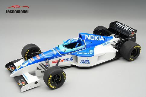 ** 予約商品 ** Tecno Model TM18-493A 1/18 Tyrrell Yamaha 023 Canadian GP #4 1995 M.Salo