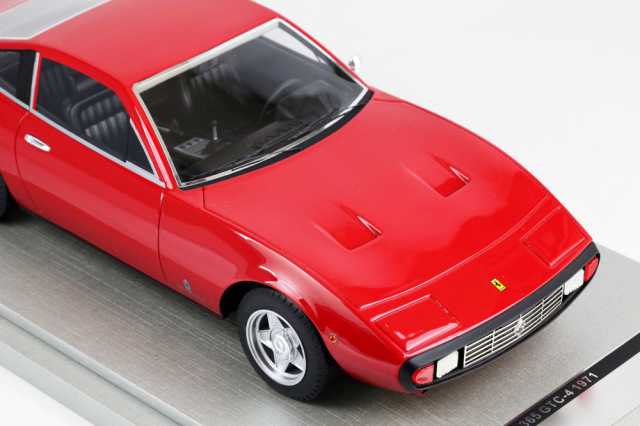 Tecno Model TM18-92A 1/18 Ferrari 365 GTC 4 1971 Rosso Corsa