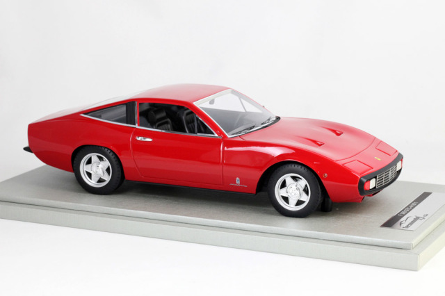 Tecno Model TM18-92A 1/18 Ferrari 365 GTC 4 1971 Rosso Corsa