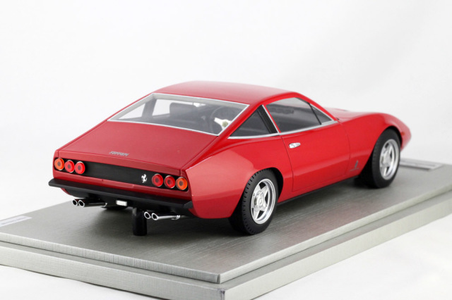 Tecno Model TM18-92A 1/18 Ferrari 365 GTC 4 1971 Rosso Corsa