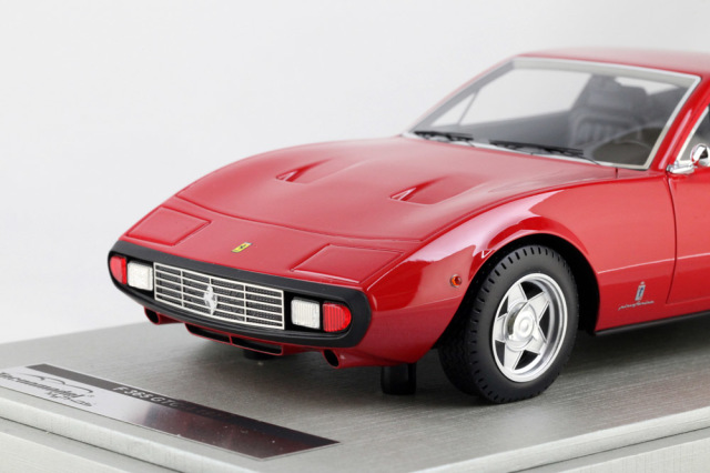 Tecno Model TM18-92A 1/18 Ferrari 365 GTC 4 1971 Rosso Corsa