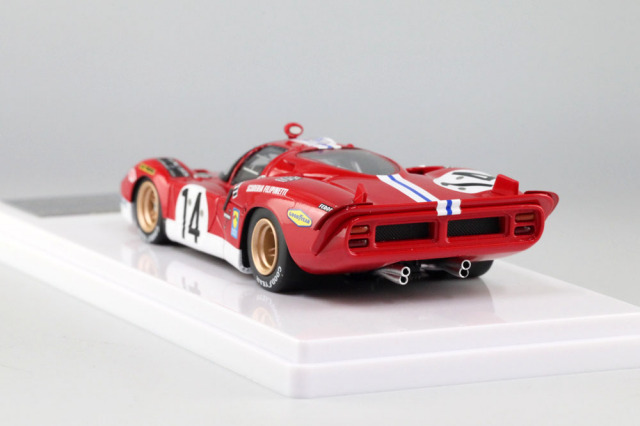 ミニカー　1/43 フェラーリ 512S ル・マン24時間 1970 Bonnier-Wissel Scuderia Filipinetti #14 [TM43-01G] Tecno Model TM43-01G 1/43 Ferrari 512S 24h Le Mans 1970 #14