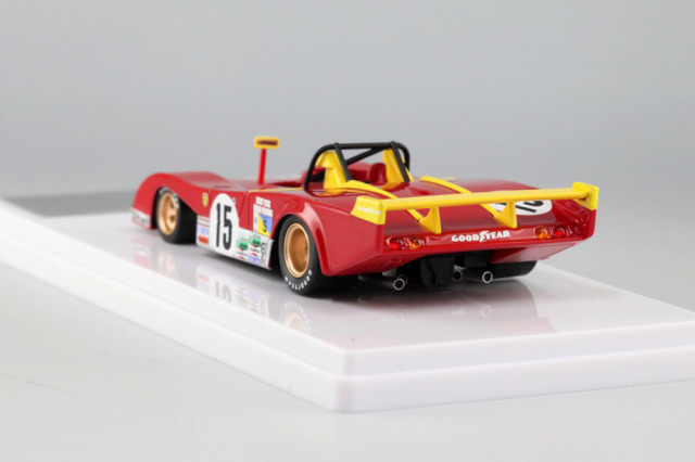 ミニカー　1/43 フェラーリ 312 Pb ル・マン24時間 1973 Jacky Ickx/Brian Redman #15 [TM43-04A] フェラーリ 312 Pb ル・マン24時間 1973 #15 Jacky Ickx/Brian