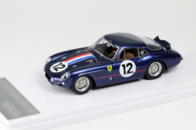 Tecno Model TM43-06C 1/43 Ferrari 250GT Sperimentale Le Mans 1961 #12 Tavano - Baghetti
